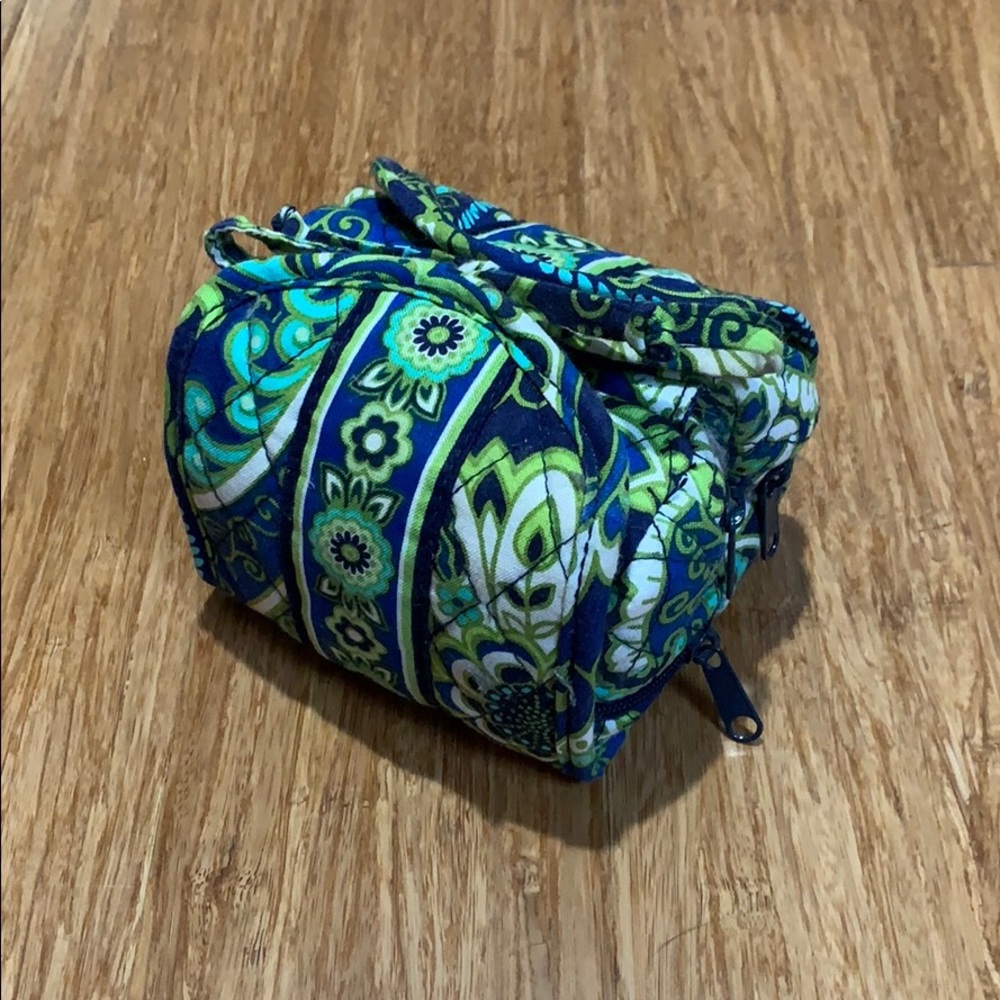 Vera Bradley Mini Travel Makeup Bag